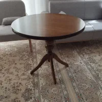 میز ناهار خوری  ۴نفره گرد   چوب راش