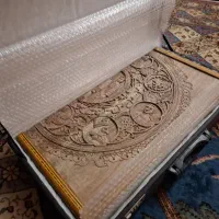 تخته  منبت چوب گردو تمام کار دست