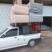 وانت درون شهر و بیرون شهر با کارگر|خدمات حمل و نقل|شیراز, ترمینال باربری|دیوار