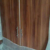 کمد و یترین نوجوان|تخت و سرویس خواب|خمینی‌شهر, |دیوار