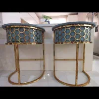 صندلی فلزی اپنی و میزبان|میز و صندلی غذاخوری|تهران, ائمه اطهار|دیوار