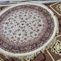 فرش گرد ۱۲۰۰ شانه|فرش|آمل, |دیوار