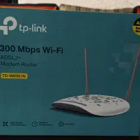 مودم tplink|مودم و تجهیزات شبکه|تهران, باشگاه نفت|دیوار