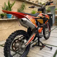 ktm 450 crf yamaha کراس