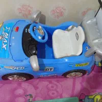 ماشین شارژی درحد نو|اسباب‌بازی بچه|کرج, شهرک بنفشه|دیوار