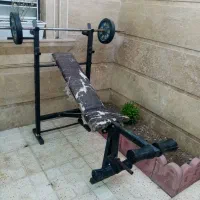 میز پرس سینه چند کاره هالتر وزنه