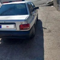 پراید مدل  ۸۴ ۴ تیکه رنگ بقیه بدون رنگ