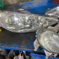 چراغ جلو ۲۰۶ با موتور|قطعات یدکی و لوازم جانبی|هشتگرد, شهرک بعثت|دیوار