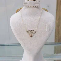 پلاک زنجیر مینیمال کد 3|جواهرات|قم, نیروگاه|دیوار