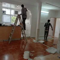 نقاشی و رنگ آمیزی ساختمان شبانه روزی تهران و حومه