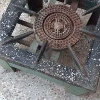 تنور گازی و گاز تک شعله