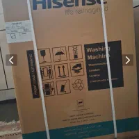 ماشین لباسشویی ۸کیلویی هایسنس