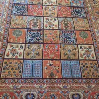دو عدد گلیم شیش متری زیبا