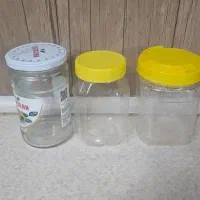 انواع ظروف شیشه ای و پلاستیکی