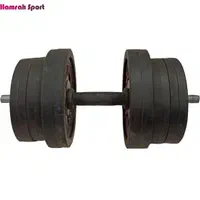 پکیج وزنه فلزی +دسته دمبل+میله هالتر|تجهیزات ورزشی|تهران, افسریه شمالی|دیوار