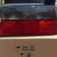 چراغ خطر بالا مشکی نو