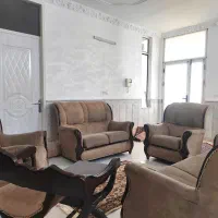 مبلمان ۷نفره و میز تلفن|مبلمان خانگی و میز عسلی|نیشابور, شهرک قدس|دیوار