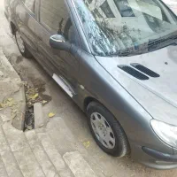 ۲۰۶اس دی وی ۱|خودرو سواری و وانت|بومهن, |دیوار