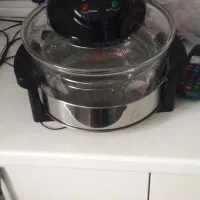 سرخ کن برقی وهواپز ۶ کاره|اجاق گاز و لوازم برقی پختوپز|بندرعباس, |دیوار