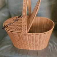 سبدای دست بافت بسیار زیبا