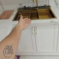 تاسیسات لوله کشی نصب شیرآلات روشویی سینک والهنگ و|خدمات پیشه و مهارت|بندرعباس, |دیوار