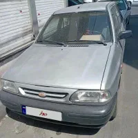 86 بی رنگ پراید