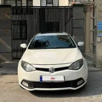 ام جی 6 مگنت مدل 2012 بدون رنگ داخل مشکی