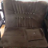 مبل چوب نراد در حد نو هشت نفره