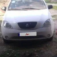 ماشین تیبا دو مدل ۹۹سفید