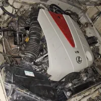 فروش فوری موتور لکسوس ۶ سیلندر همراه با گیربکس