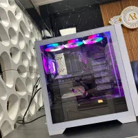 گیمینگ کیس 5600xt|رایانه رومیزی|شیراز, معالی‌آباد|دیوار