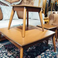 جلو مبلی به همراه ۲ عدد عسلی|مبلمان خانگی و میز عسلی|کرمانشاه, |دیوار