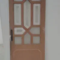 در چوبی .درب اتاق