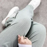 شلوار کریشه دامنی قوارهدار/ عمده مستقیم از تولیدی|لباس|شیراز, لب آب|دیوار