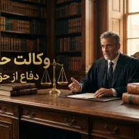 وکالت و مشاوره با وکیل متعهد و قیمت منصفانه