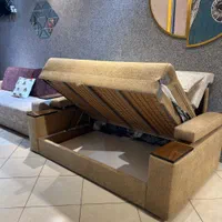 مبل تخت خواب شو مدل کیمیا باکسدار|مبلمان خانگی و میز عسلی|تهران, نعمت‌آباد|دیوار
