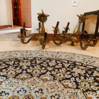 لوستر برنجی