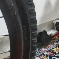 لاستیک دوچرخه سایز ۲۶|دوچرخه، اسکیت، اسکوتر|فولادشهر, B4|دیوار