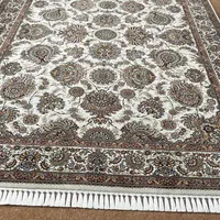 فرش ۹ متری باغ بهشت ۷۰۰ شانه تراکم ۲۵۵۰|فرش|لاهیجان, گلستان|دیوار