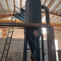 دستگاهای صنعتی  بک فیلیتر شانزده کیسه