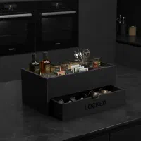 باکس چوبی چندمنظوره  کشودار  نظم‌دهنده حرفه‌ای