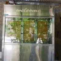 سلام یخچال شش درب دوطرف نما تمام استیل