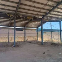 فروش زمین با سوله نیمه کاره|فروش دفتر صنعتی، کشاورزی، تجاری|شیراز, کوشک بیدک|دیوار