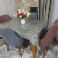 میز نهار خوری  4نفره صیح و سالم