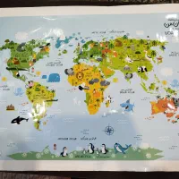 نقشه گیتاشناسی جهان من