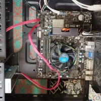 تعدادی قطعات کیس دست دوم ،رم،هارد،پاور،سیپیو