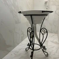 رو شور فرفورژه  آلیاژ بالا با سینگ مروارید