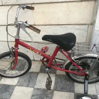 سه چرخه کودک و دوچرخه سایز ۱۶