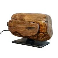 آباژور چوبی|چراغ خواب و آباژور|مشهد, احمدآباد|دیوار