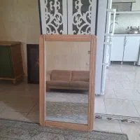 آینه ی دور چوب نونو